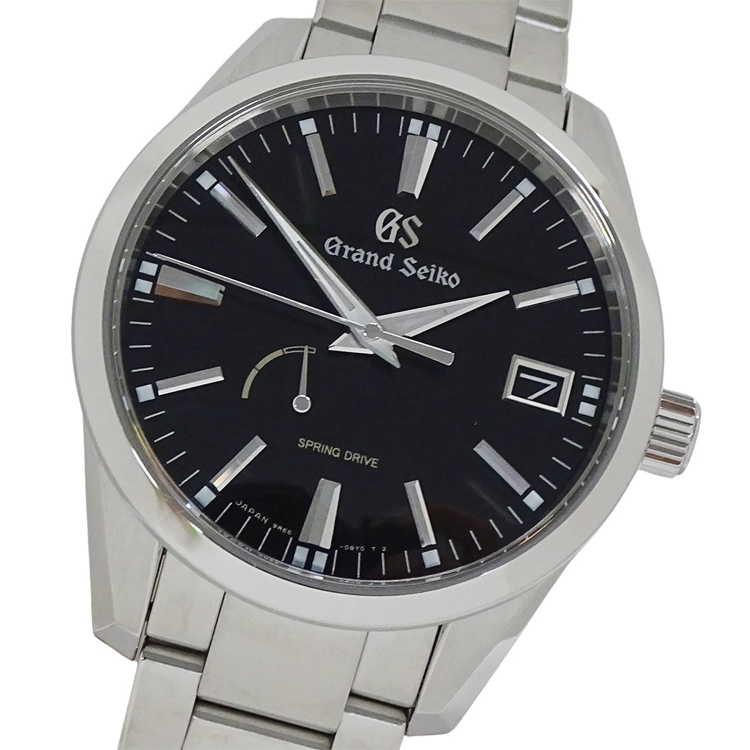 GRAND SEIKO グランドセイコー GS ヘリテージ 9R65-0BM0 SBGA301 メンズ 腕時計 スプリングドライブ ステンレス 磨き済み 【中古】