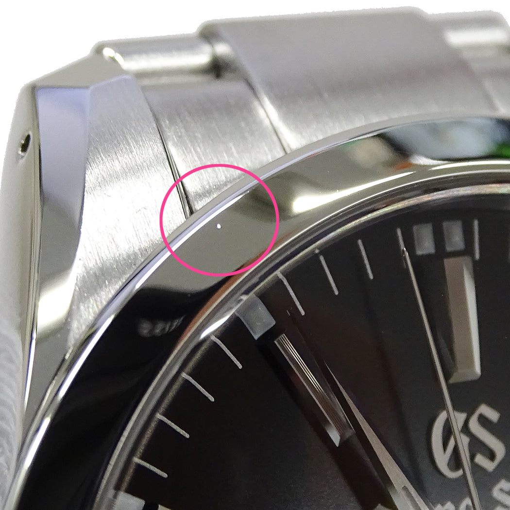 GRAND SEIKO グランドセイコー GS ヘリテージ 9R65-0BM0 SBGA301 メンズ 腕時計 スプリングドライブ ステンレス 磨き済み 【中古】