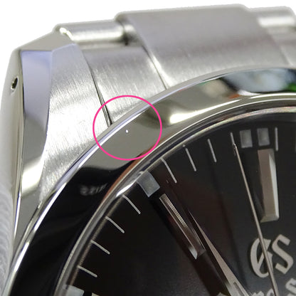 GRAND SEIKO グランドセイコー GS ヘリテージ 9R65-0BM0 SBGA301 メンズ 腕時計 スプリングドライブ ステンレス 磨き済み 【中古】
