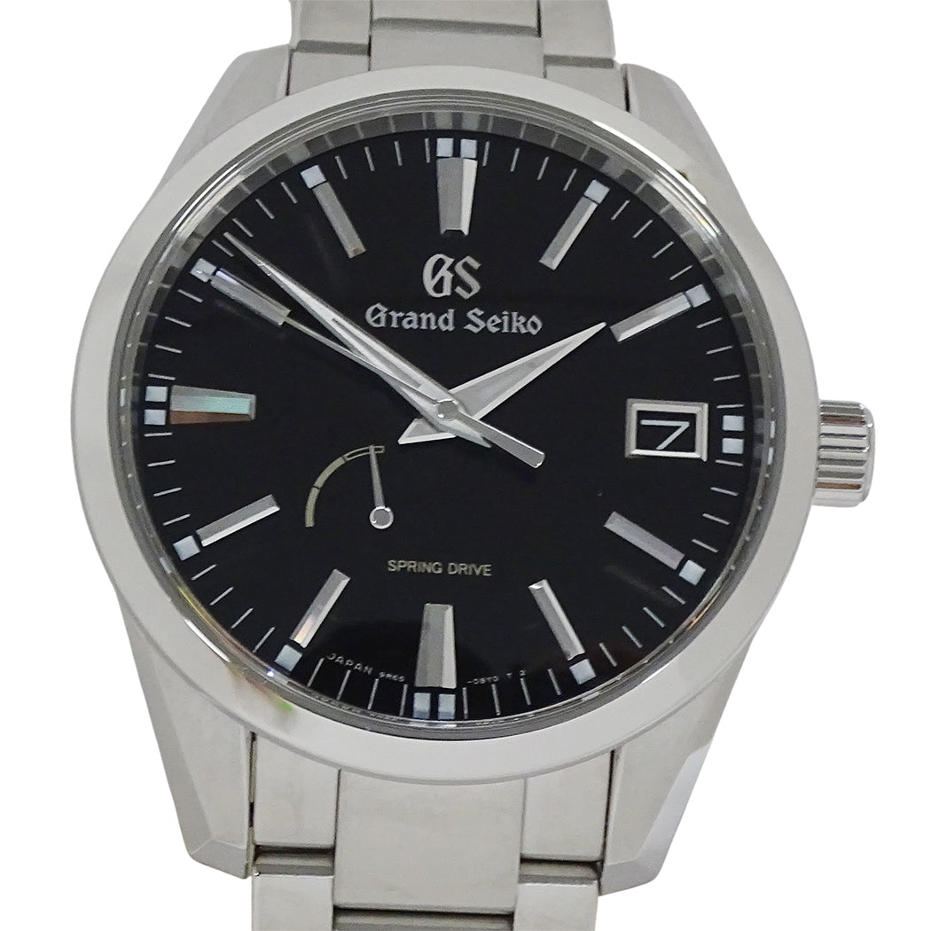 GRAND SEIKO グランドセイコー GS ヘリテージ 9R65-0BM0 SBGA301 メンズ 腕時計 スプリングドライブ ステンレス 磨き済み 【中古】