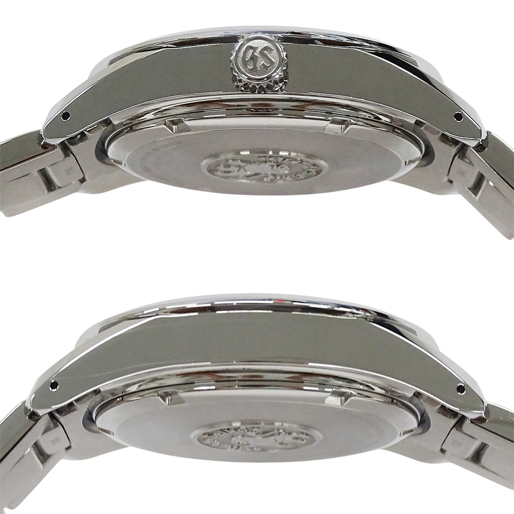 GRAND SEIKO グランドセイコー GS ヘリテージ 9R65-0BM0 SBGA301 メンズ 腕時計 スプリングドライブ ステンレス 磨き済み 【中古】
