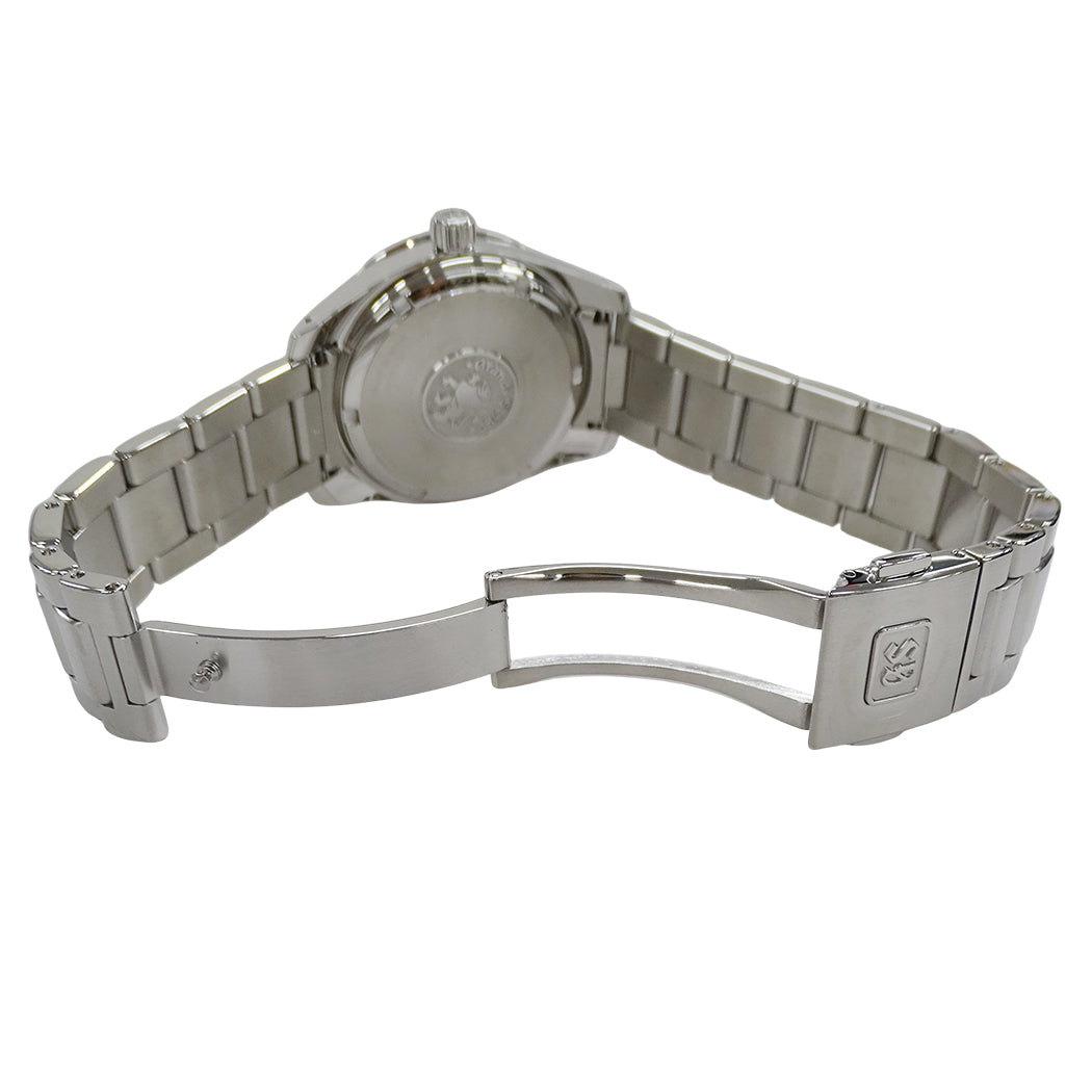GRAND SEIKO グランドセイコー GS ヘリテージ 9R65-0BM0 SBGA301 メンズ 腕時計 スプリングドライブ ステンレス 磨き済み 【中古】