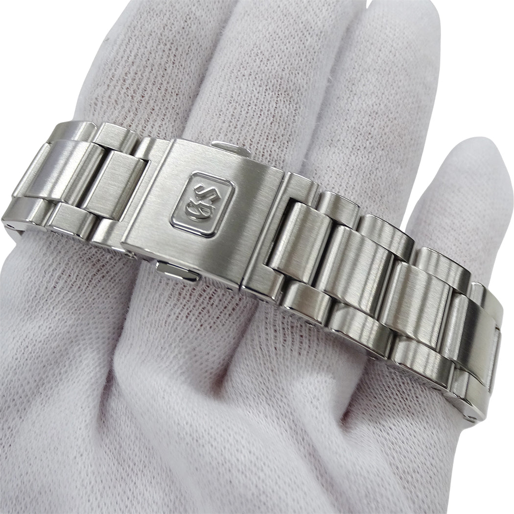 GRAND SEIKO グランドセイコー GS ヘリテージ 9R65-0BM0 SBGA301 メンズ 腕時計 スプリングドライブ ステンレス 磨き済み 【中古】
