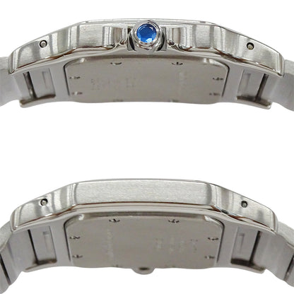 Cartier カルティエ サントスガルベ LM W20018D6 メンズ 腕時計 クオーツ QZ ステンレス 磨き済み【中古】