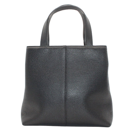 BURBERRY バーバリー ハンドバッグ ブラック レザー レディース 【中古】