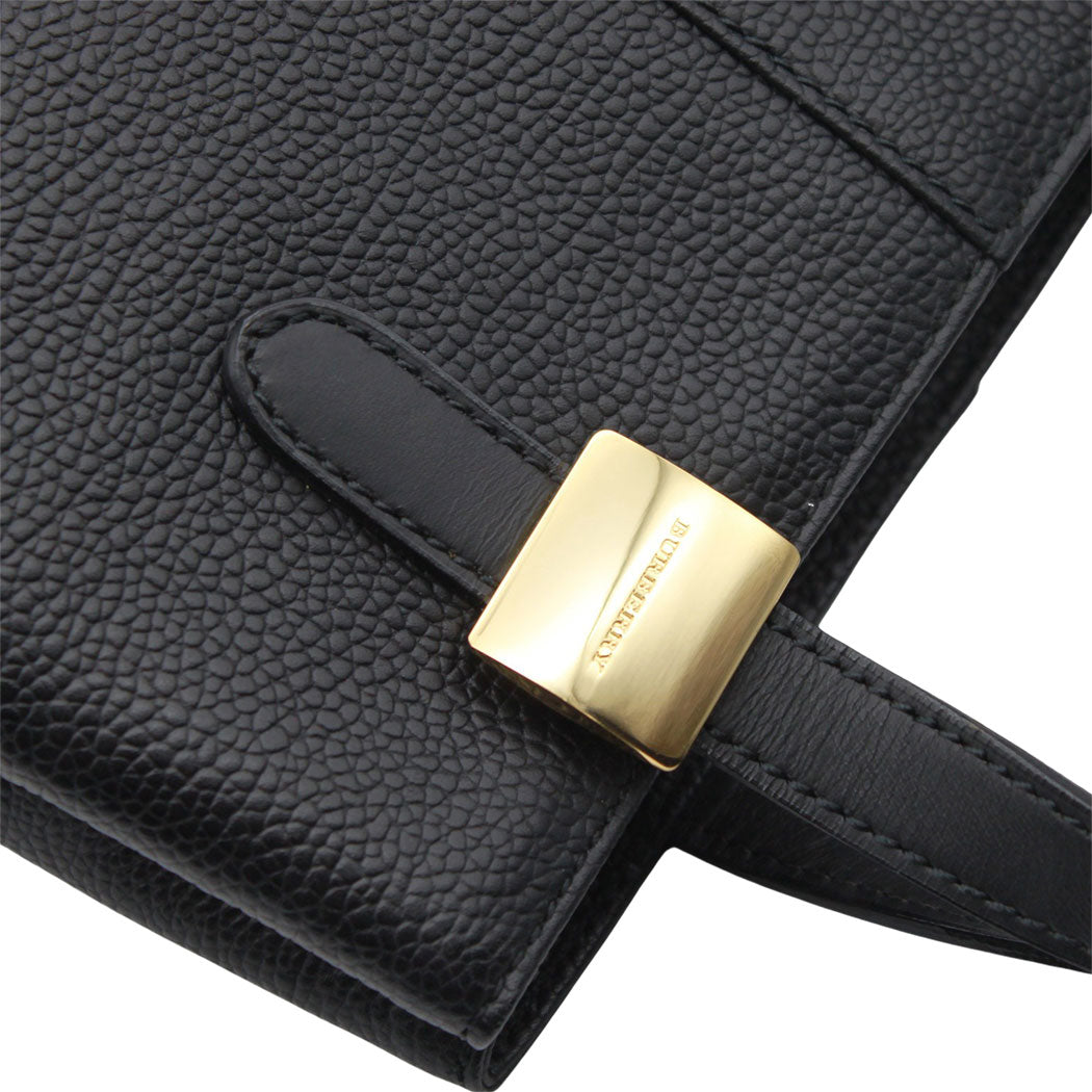 BURBERRY バーバリー ハンドバッグ ブラック レザー レディース 【中古】