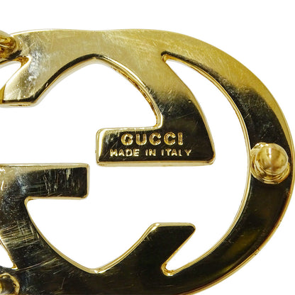 GUCCI グッチ ベルト ボルドー ブラック レザー レディース 【中古】