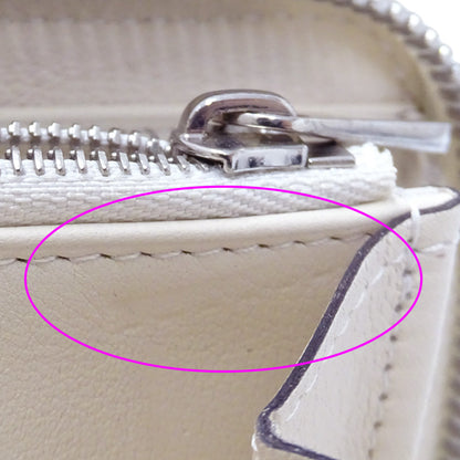 LOUIS VUITTON ルイ・ヴィトン ジッピーウォレット 長財布 クレーム M58878 モノグラムマヒナ レディース 【中古】