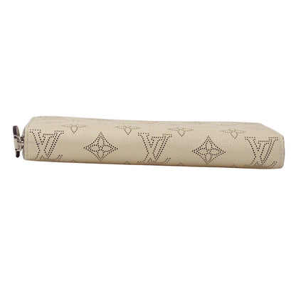 LOUIS VUITTON ルイ・ヴィトン ジッピーウォレット 長財布 クレーム M58878 モノグラムマヒナ レディース 【中古】