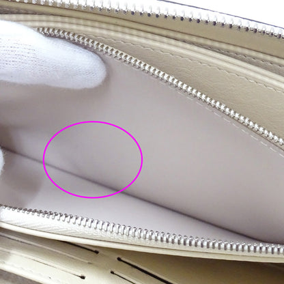 LOUIS VUITTON ルイ・ヴィトン ジッピーウォレット 長財布 クレーム M58878 モノグラムマヒナ レディース 【中古】