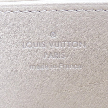LOUIS VUITTON ルイ・ヴィトン ジッピーウォレット 長財布 クレーム M58878 モノグラムマヒナ レディース 【中古】