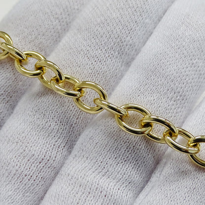 TIFFANY&Co. ティファニー リターントゥハート ブレスレット 750YG レディース 磨き済み【中古】
