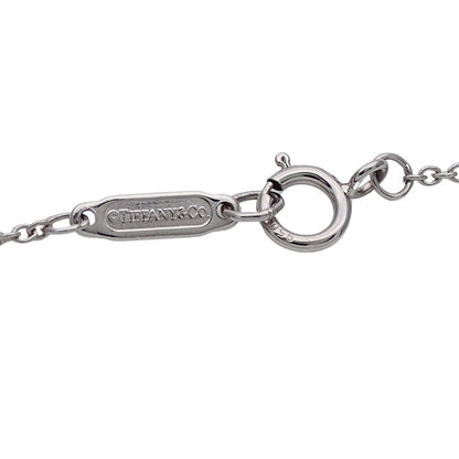 TIFFANY&Co. ティファニー ジャン シュランバージェ ネックレス プラチナ レディース 磨き済み【中古】