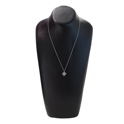 TIFFANY&Co. ティファニー ジャン シュランバージェ ネックレス プラチナ レディース 磨き済み【中古】