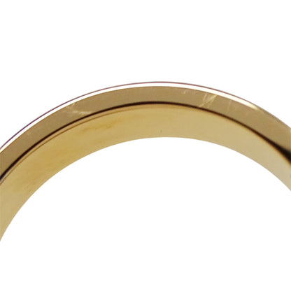 Cartier カルティエ ミニラブ LOVE リング 指輪 750PG 1Pダイヤモンド #51 約11号 レディース 磨き済み【中古】