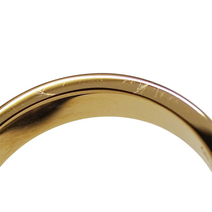 Cartier カルティエ ミニラブ LOVE リング 指輪 750PG 1Pダイヤモンド #51 約11号 レディース 磨き済み【中古】