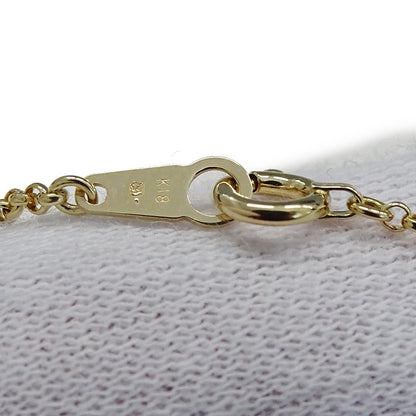 MIKIMOTO ミキモト ネックレス K18 イエローゴールド レディース 磨き済み【中古】