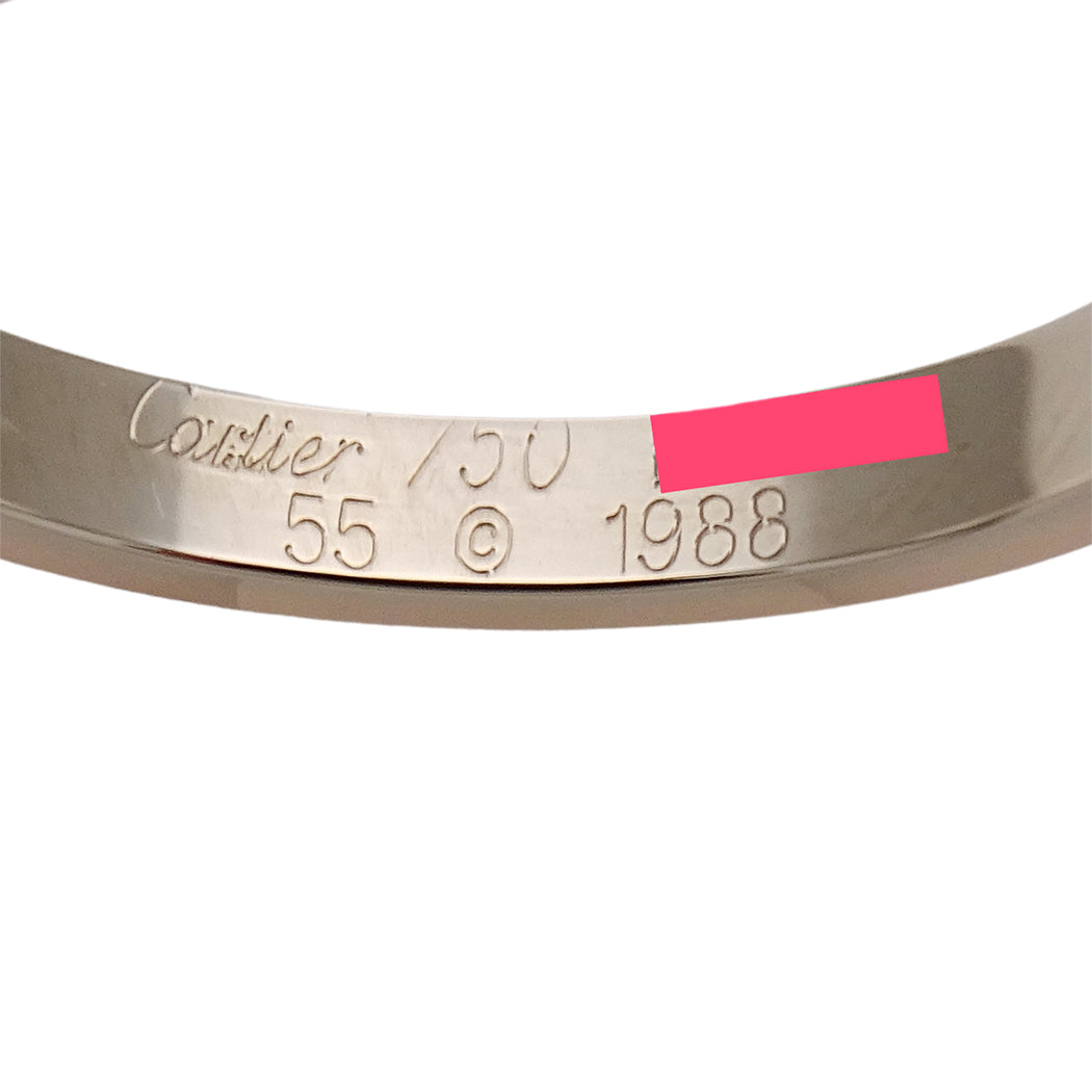 Cartier カルティエ ヴァンドーム リング 指輪 750YG 750PG 750WG #55 約15号 レディース メンズ 磨き済み【中古】