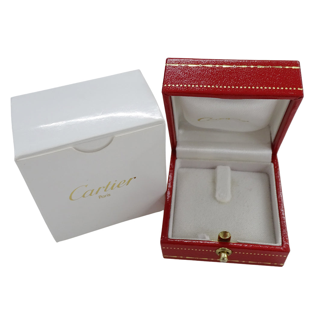 Cartier カルティエ ヴァンドーム リング 指輪 750YG 750PG 750WG #55 約15号 レディース メンズ 磨き済み【中古】