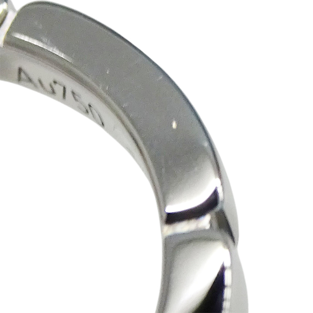 Cartier カルティエ マイヨンパンテール リング 指輪 750WG #49 約9号 レディース 磨き済み【中古】