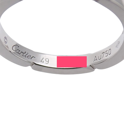 Cartier カルティエ マイヨンパンテール リング 指輪 750WG #49 約9号 レディース 磨き済み【中古】