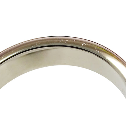 Cartier カルティエ ヴァンドーム リング 指輪 750YG イエローゴールド ピンクゴールド #49 約9号 レディース 磨き済み【中古】