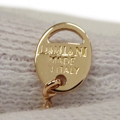 DAMIANI ダミアーニ Dサイド ネックレス 750PG マザーオブパール ダイヤモンド レディース 磨き済み【中古】