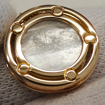 DAMIANI ダミアーニ Dサイド ネックレス 750PG マザーオブパール ダイヤモンド レディース 磨き済み【中古】