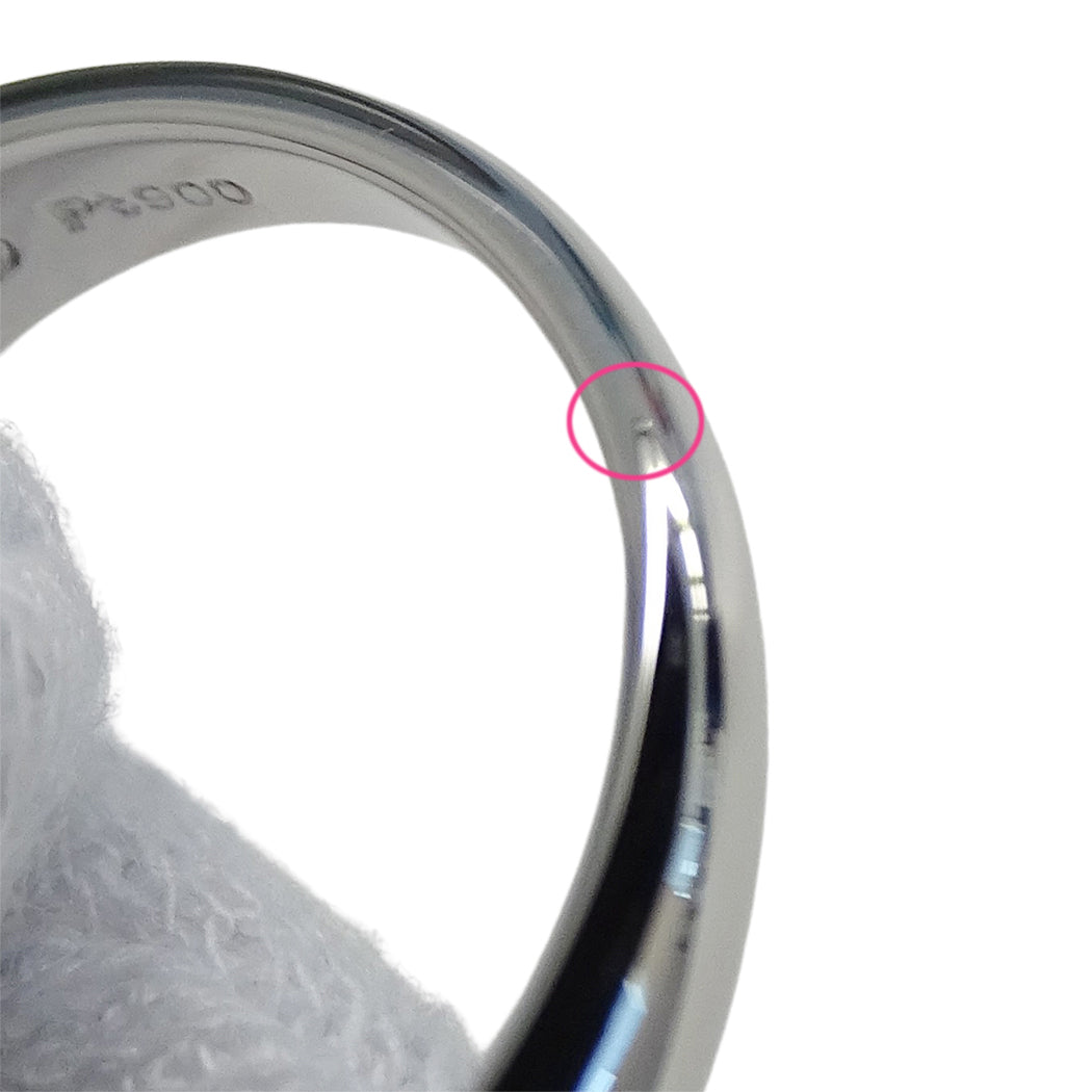 TASAKI タサキ リング 指輪 PT900 パール ダイヤモンド 約9号 レディース 磨き済み【中古】