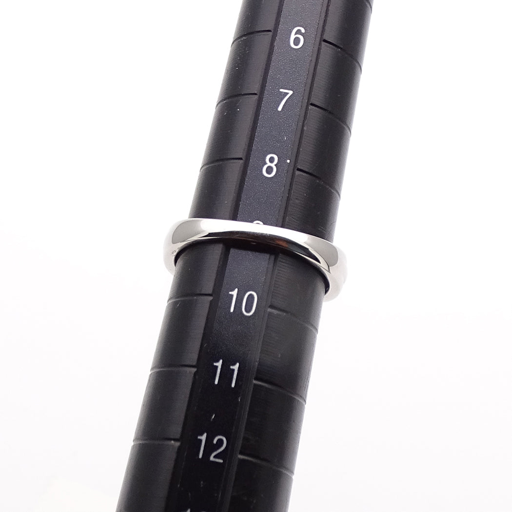 TASAKI タサキ リング 指輪 PT900 パール ダイヤモンド 約9号 レディース 磨き済み【中古】