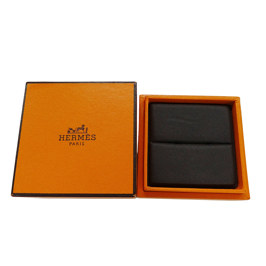 HERMES エルメス アミュレット カデナ リング 指輪 SV925 シルバー #55 約14号 レディース 磨き済み【中古】