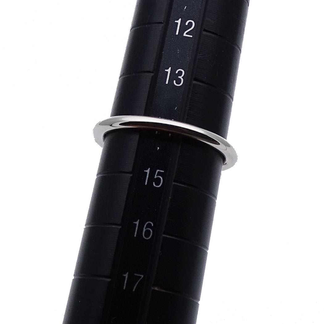 HERMES エルメス アミュレット カデナ リング 指輪 SV925 シルバー #55 約14号 レディース 磨き済み【中古】