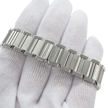 Cartier カルティエ タンクフランセーズ SM W51008Q3 レディース 腕時計 クオーツ QZ ステンレス 磨き済み【中古】
