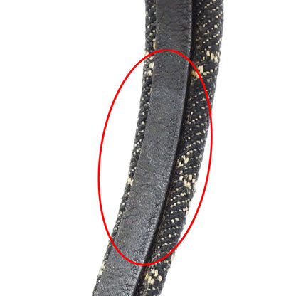 GUCCI グッチ カチューシャ GGデニム ブラック ベージュ レディース 652835 【中古】