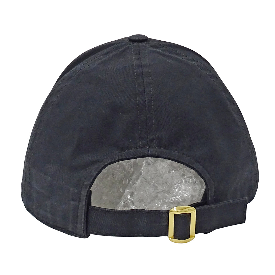 CELINE セリーヌ キャップ ブラック コットン レディース 【中古】