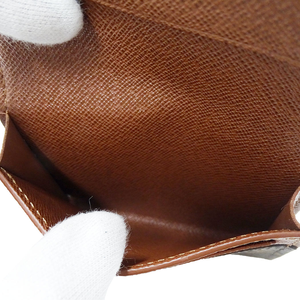 LOUIS VUITTON ルイ・ヴィトン アンヴェロップ･カルト ドゥ ヴィジット カードケース モノグラム ブラウン M63801 モノグラムキャンバス レディース メンズ 【中古】