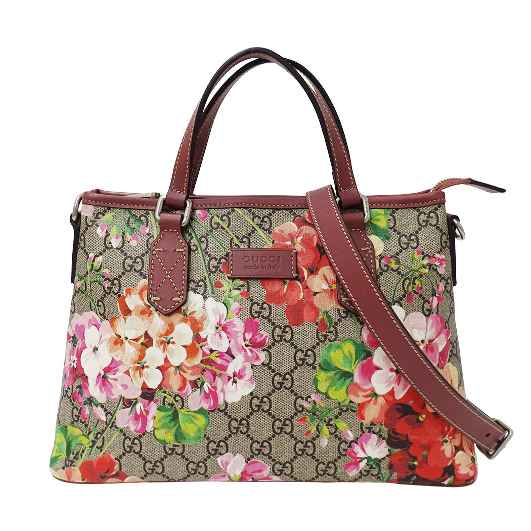 GUCCI グッチ 2wayバッグ GGスプリーム レッド ベージュ 429019 GGスプリームキャンバス レディース 【中古】