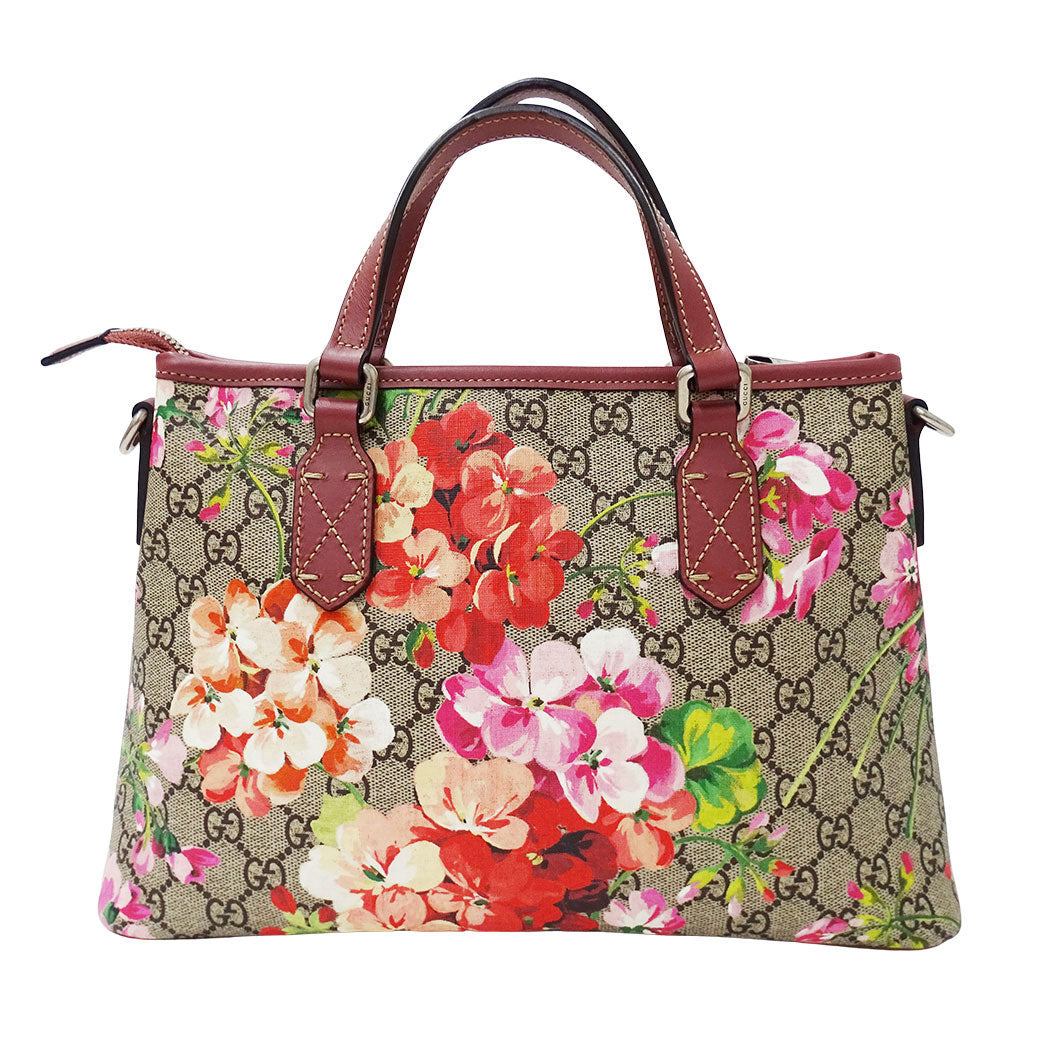 GUCCI グッチ 2wayバッグ GGスプリーム レッド ベージュ 429019 GGスプリームキャンバス レディース 【中古】