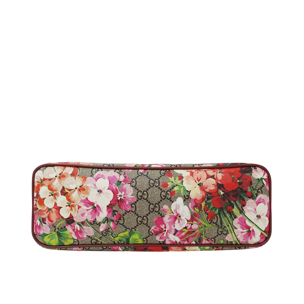 GUCCI グッチ 2wayバッグ GGスプリーム レッド ベージュ 429019 GGスプリームキャンバス レディース 【中古】