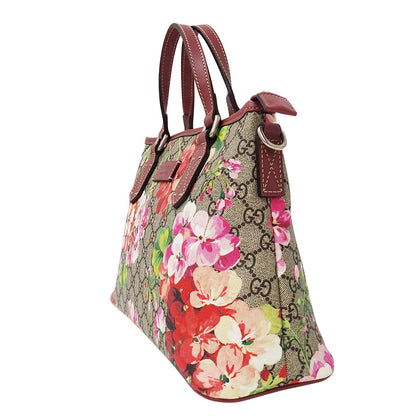 GUCCI グッチ 2wayバッグ GGスプリーム レッド ベージュ 429019 GGスプリームキャンバス レディース 【中古】