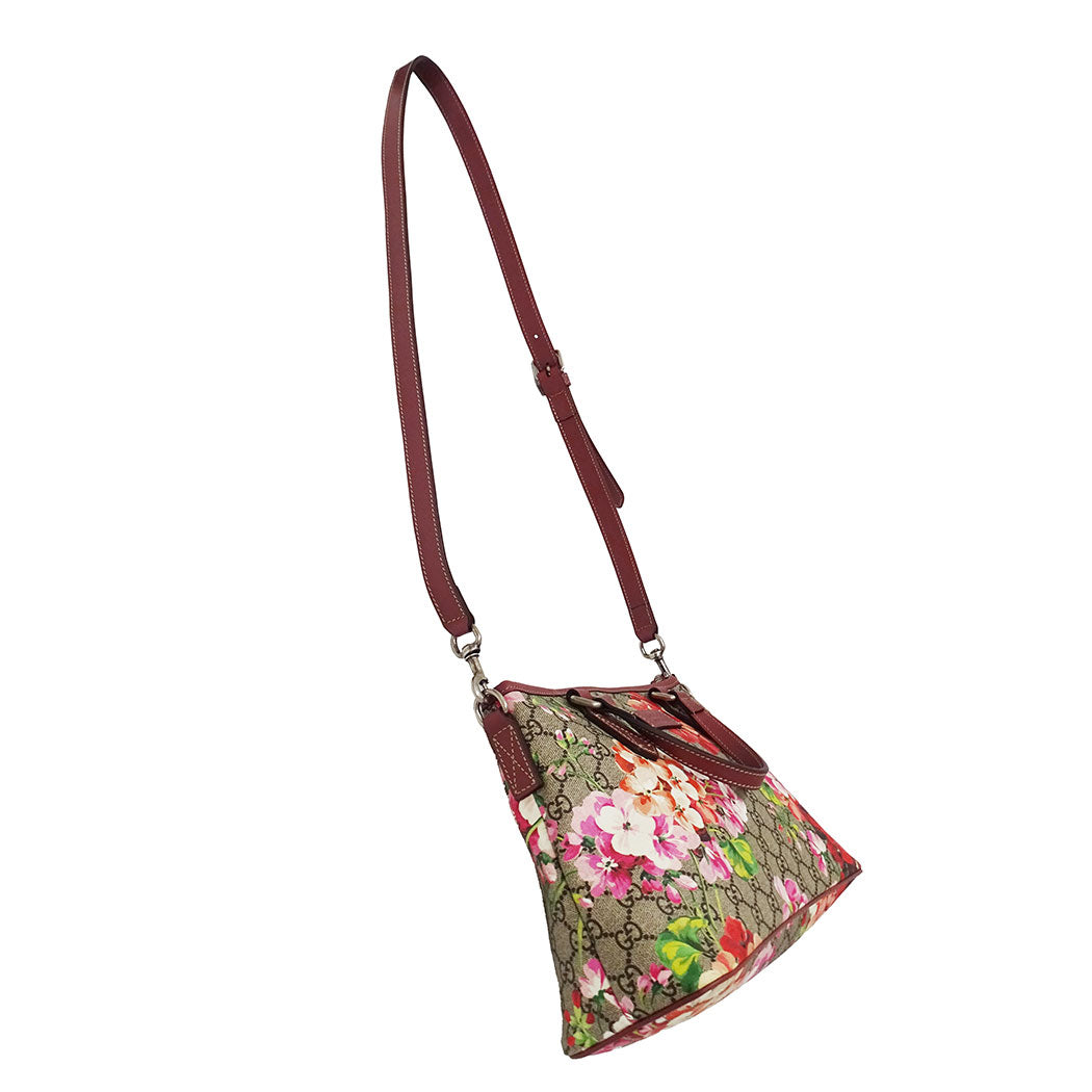 GUCCI グッチ 2wayバッグ GGスプリーム レッド ベージュ 429019 GGスプリームキャンバス レディース 【中古】