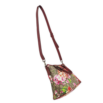 GUCCI グッチ 2wayバッグ GGスプリーム レッド ベージュ 429019 GGスプリームキャンバス レディース 【中古】