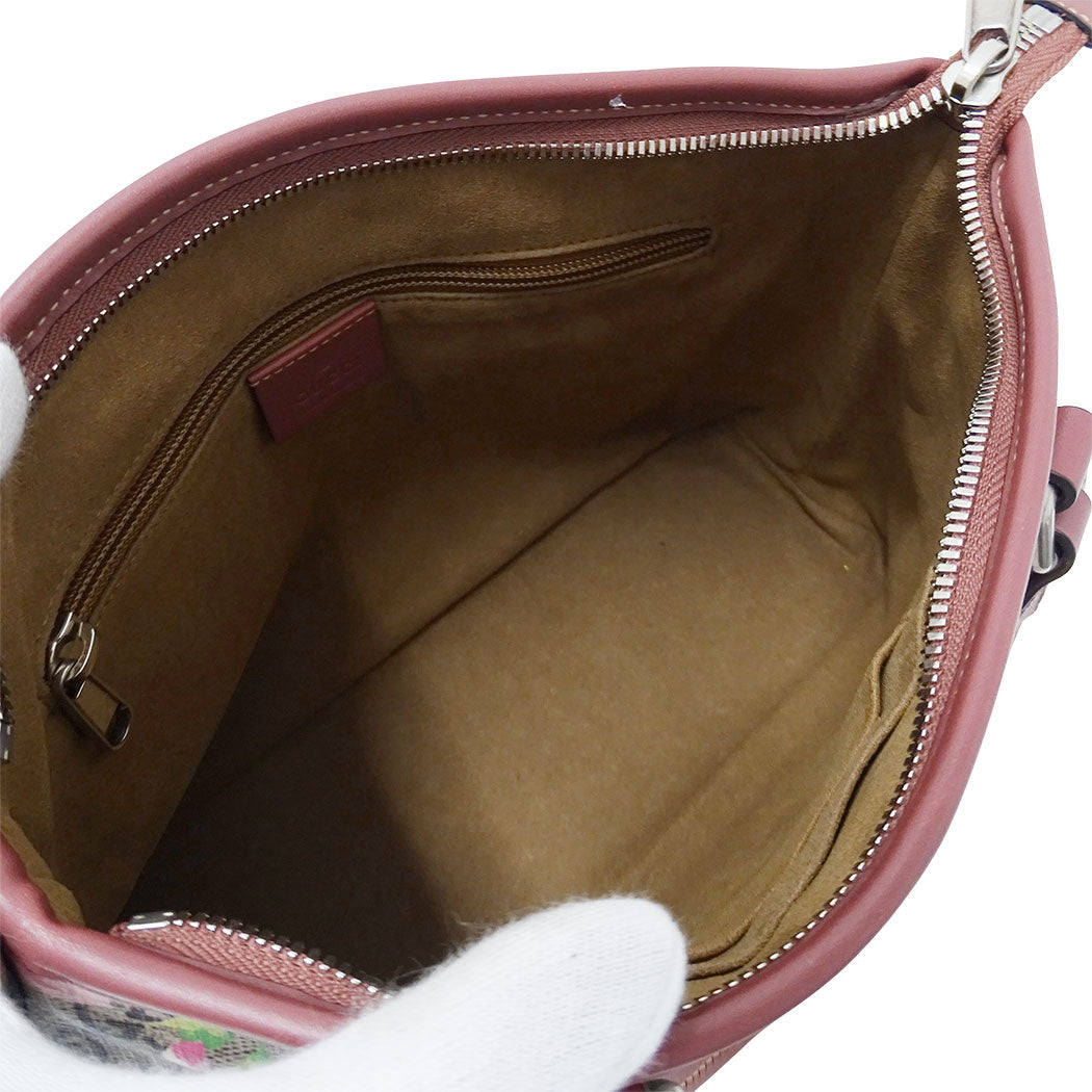 GUCCI グッチ 2wayバッグ GGスプリーム レッド ベージュ 429019 GGスプリームキャンバス レディース 【中古】