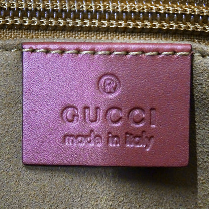 GUCCI グッチ 2wayバッグ GGスプリーム レッド ベージュ 429019 GGスプリームキャンバス レディース 【中古】