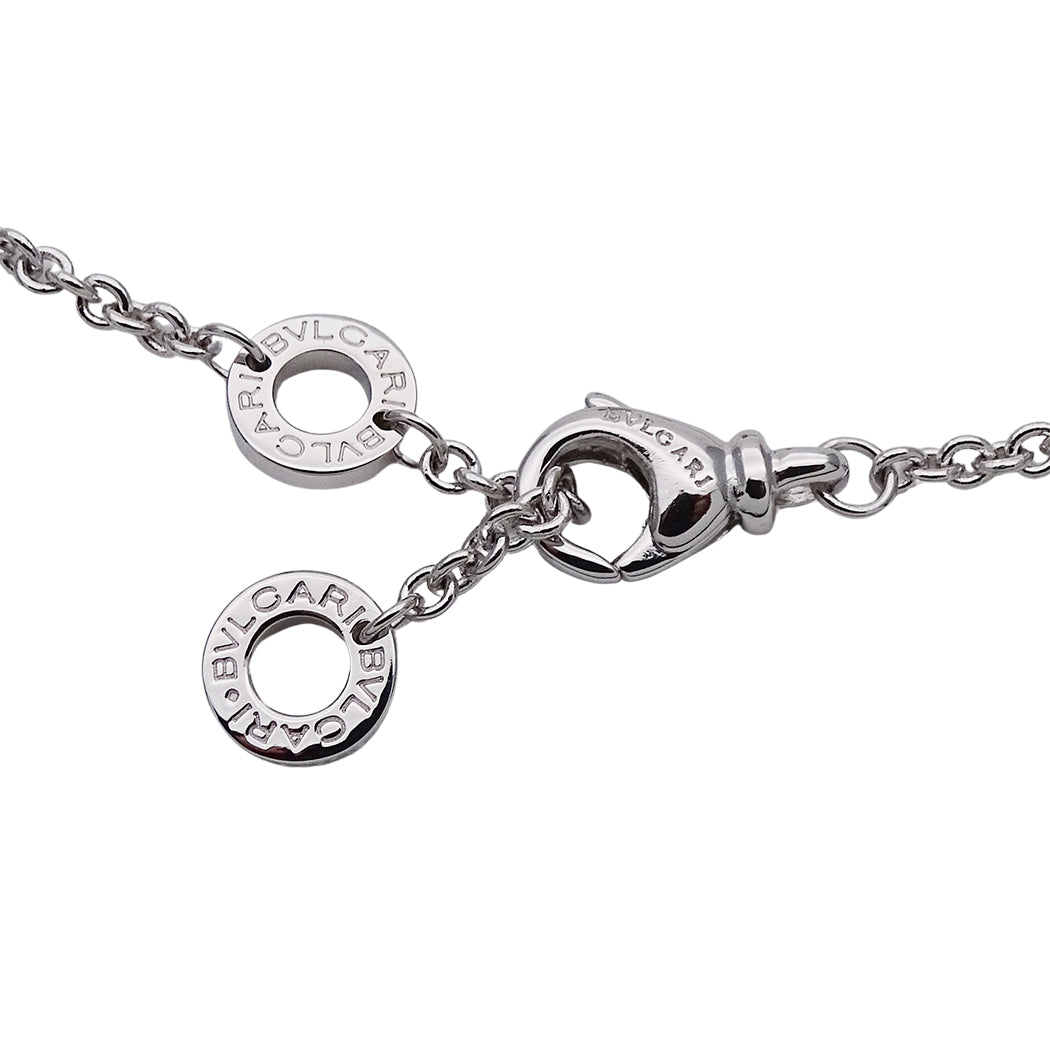 BVLGARI ブルガリ B-zero1 ビーゼロワン エレメント ブレスレット 750WG レディース 磨き済み【中古】
