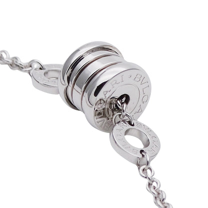 BVLGARI ブルガリ B-zero1 ビーゼロワン エレメント ブレスレット 750WG レディース 磨き済み【中古】