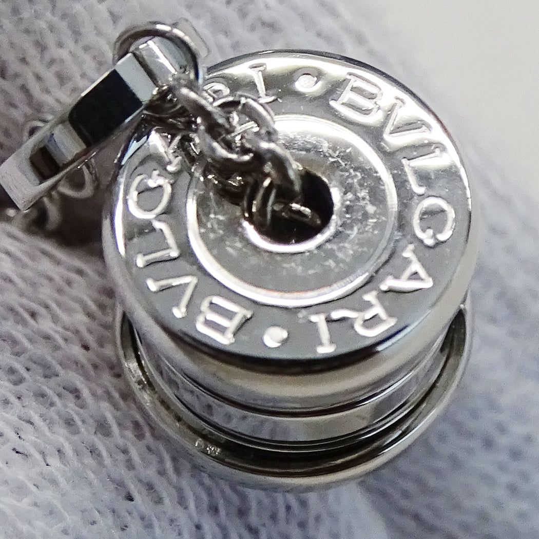 BVLGARI ブルガリ B-zero1 ビーゼロワン エレメント ブレスレット 750WG レディース 磨き済み【中古】