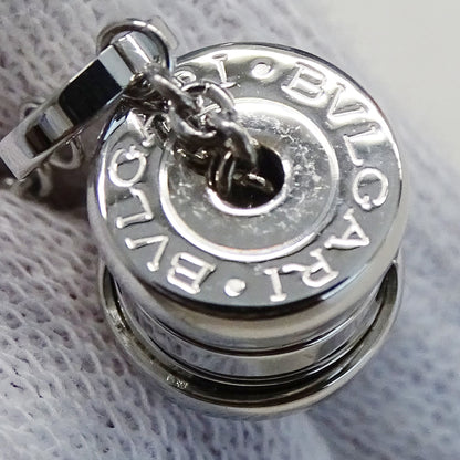 BVLGARI ブルガリ B-zero1 ビーゼロワン エレメント ブレスレット 750WG レディース 磨き済み【中古】