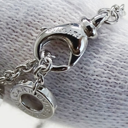 BVLGARI ブルガリ B-zero1 ビーゼロワン エレメント ブレスレット 750WG レディース 磨き済み【中古】