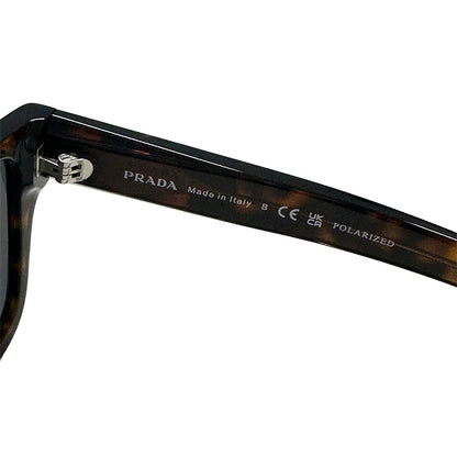 PRADA プラダ サングラス ブラウン SPR-03ZF レディース メンズ 【中古】
